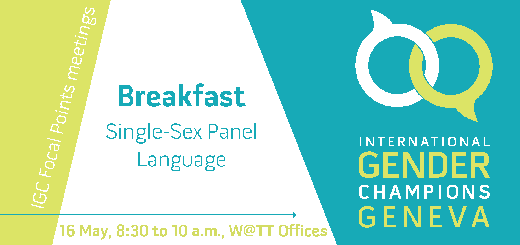Breakfast on Single-Sex Panel Language
