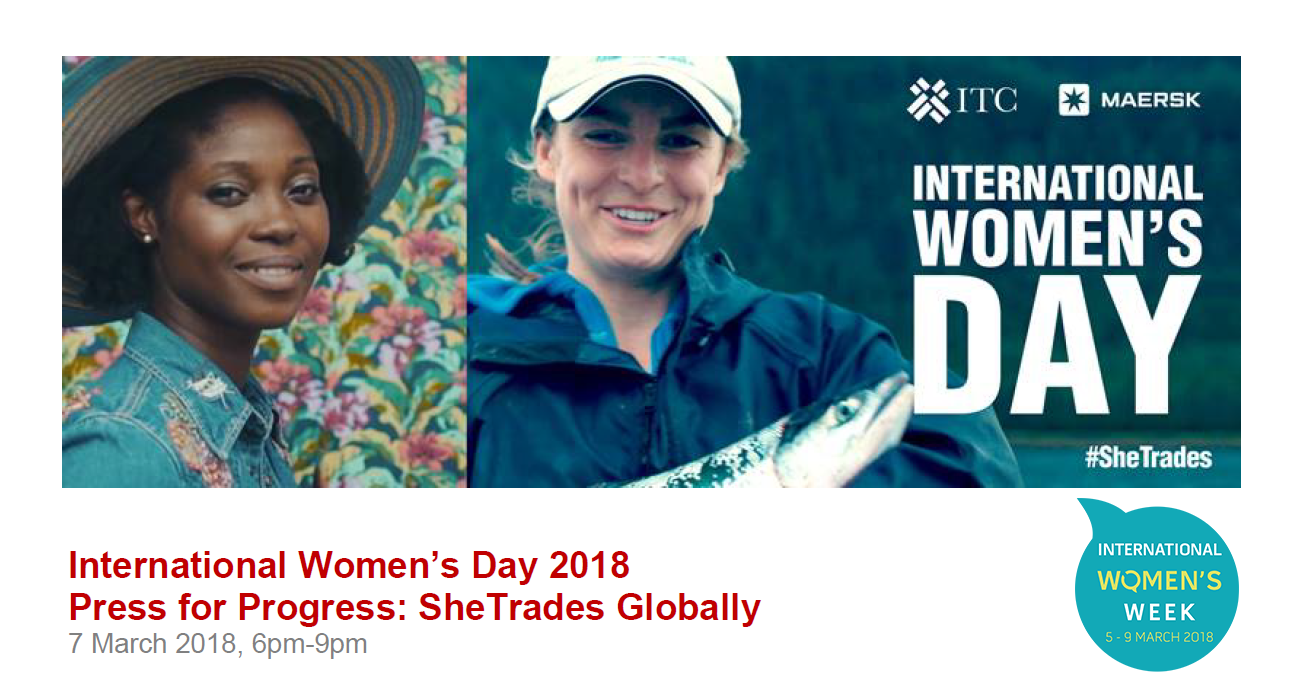 Press For Progress: SheTrades Globally