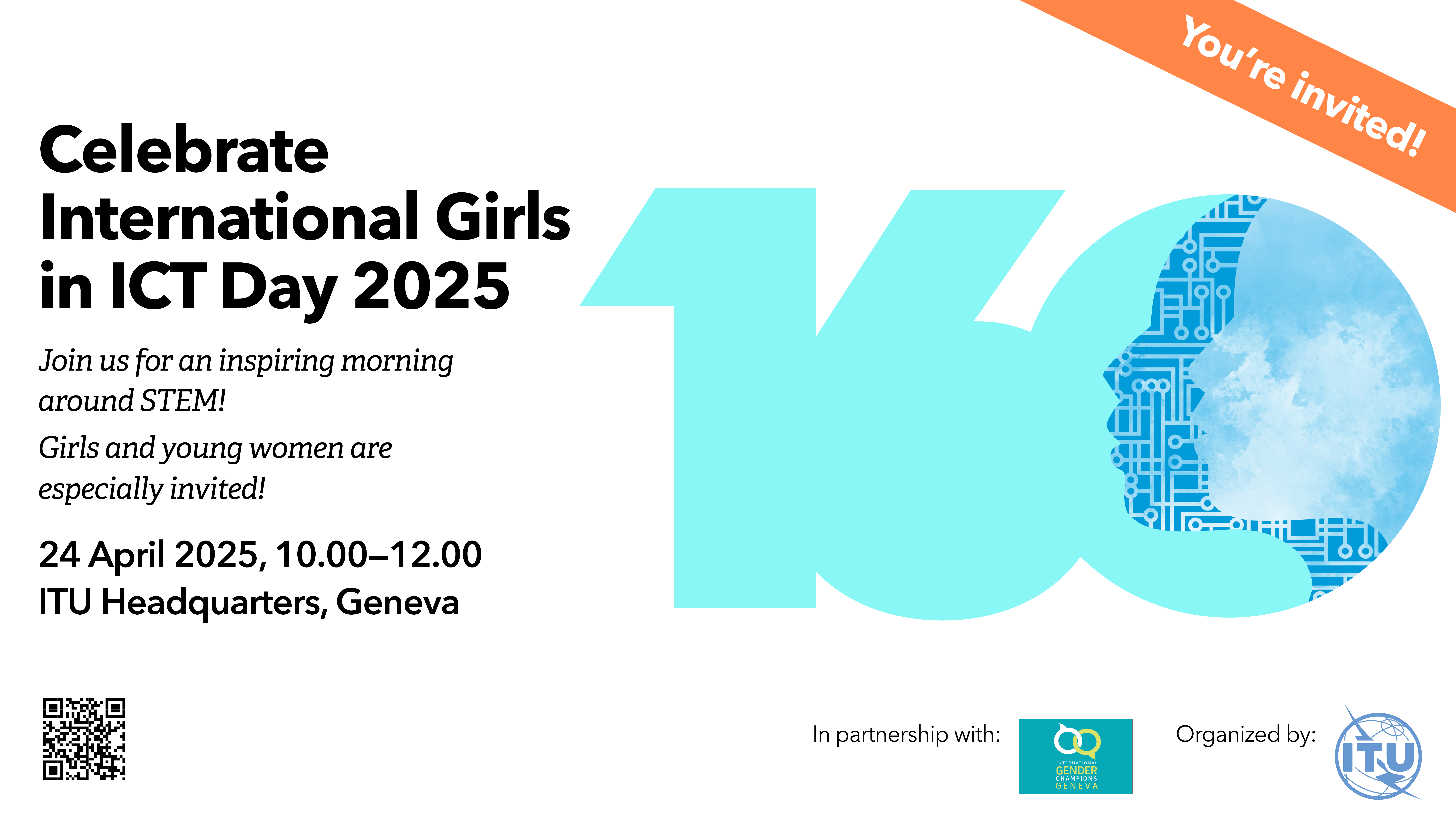 Celebrate International Girls in ICT Day 2025