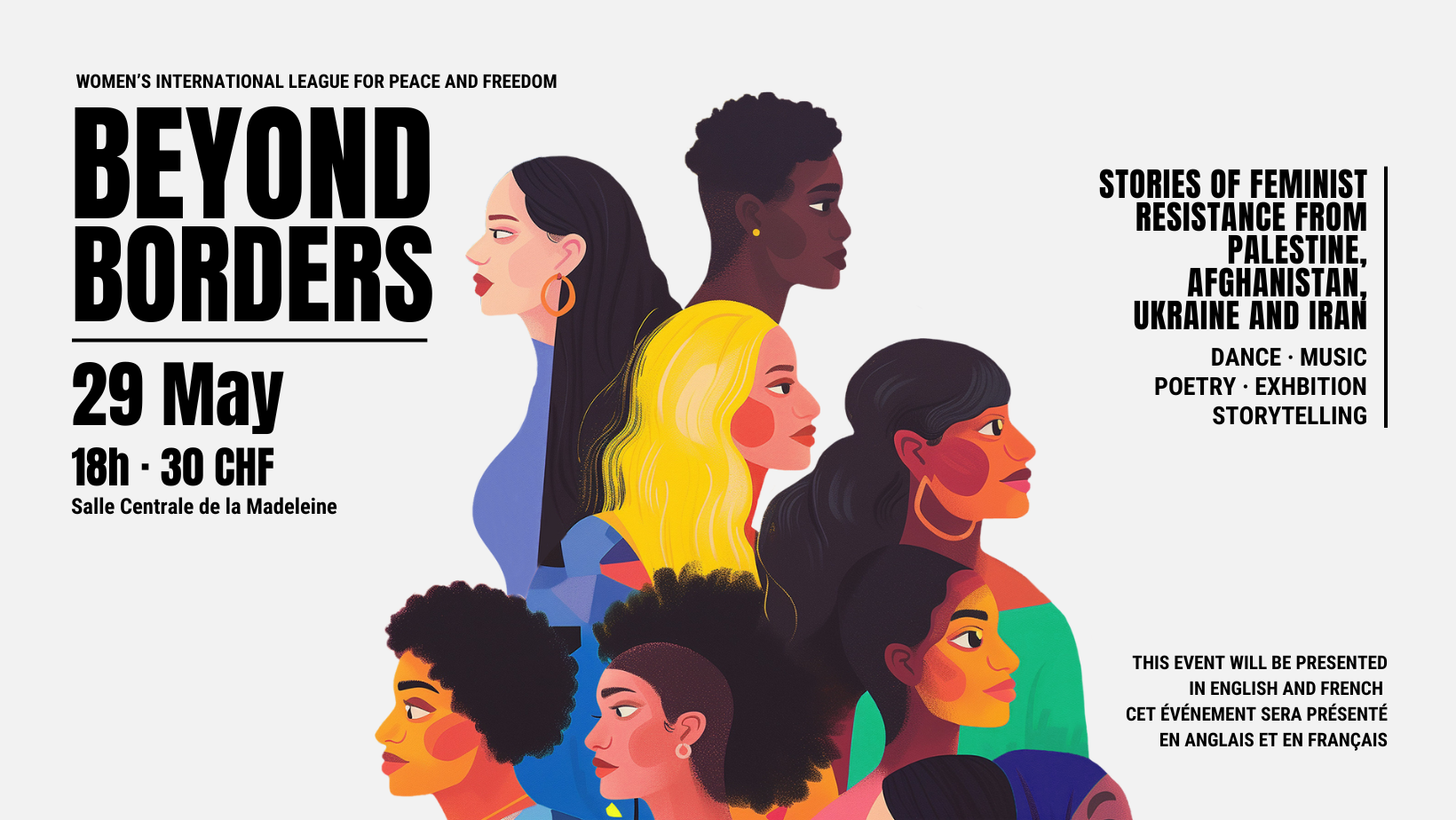 Beyond Borders, Stories of Feminist Resistance