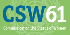 CSW 61 BRIEFING 