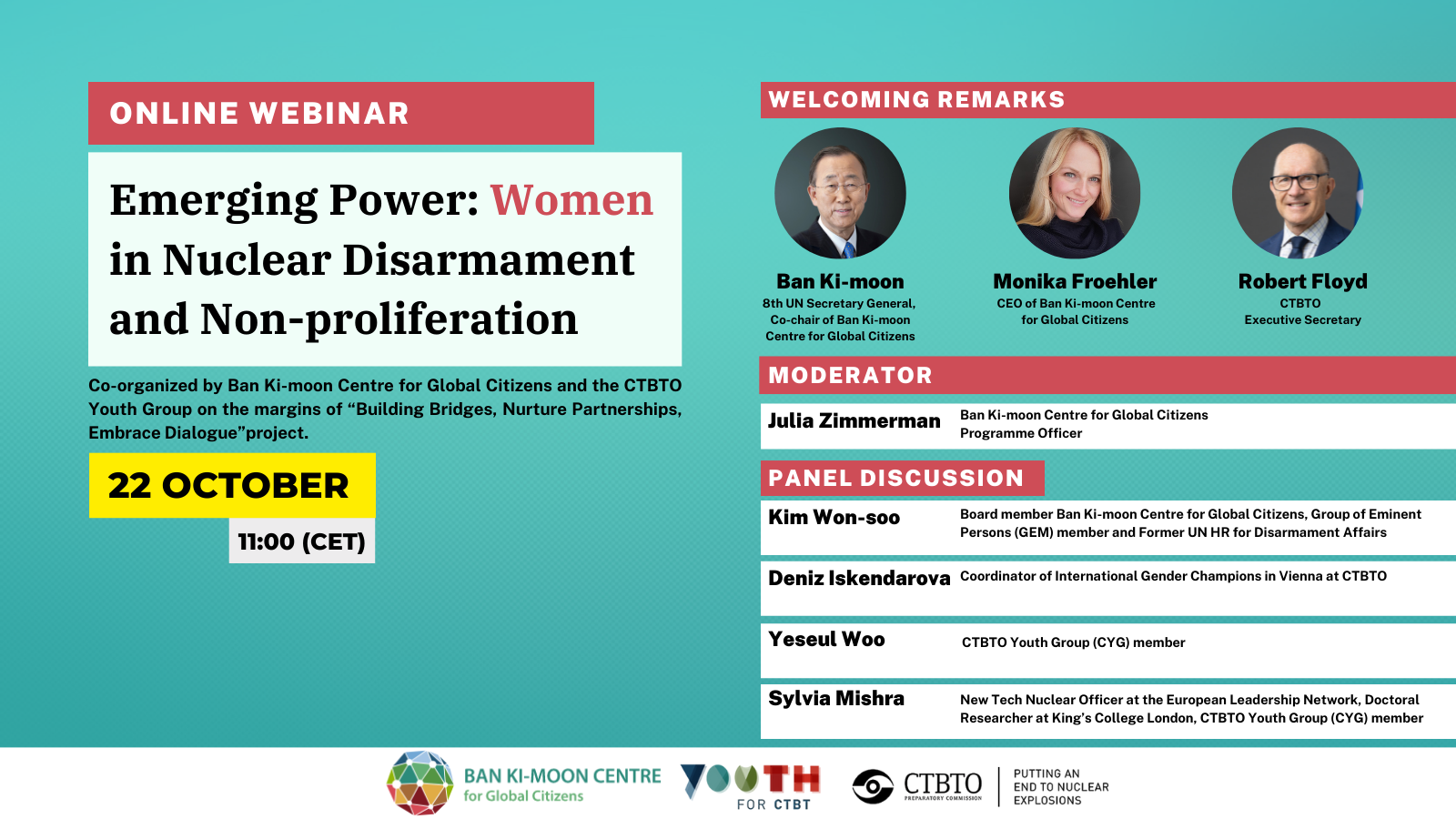 Emerging Power: Women in Nuclear Disarmament and Non-proliferation