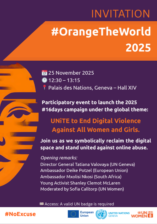 UNiTE to End Digital Violence Against All Women and Girls