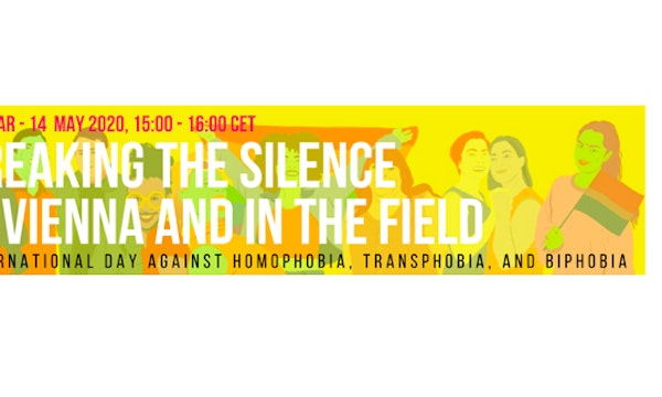 Breaking the Silence in Vienna and in the Field