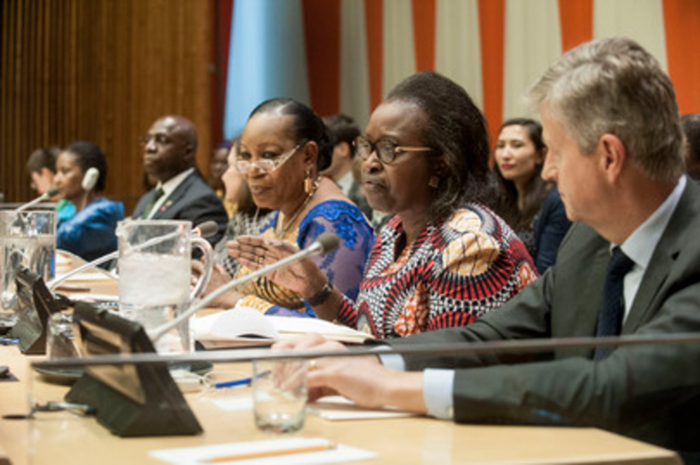 From the grassroots to the top table: inspiring women leaders in peace and security