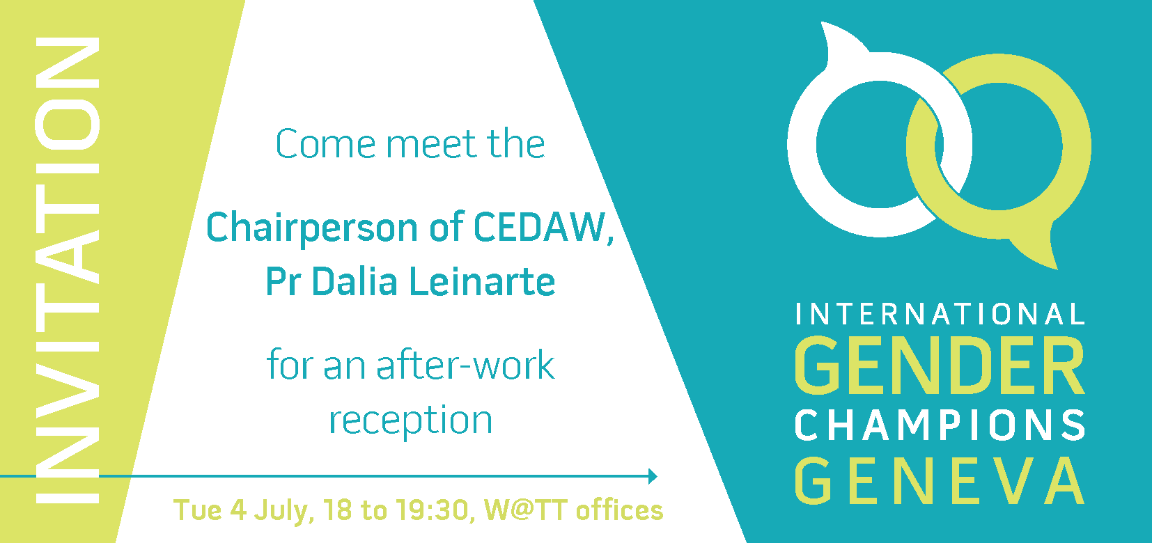 Meet the Chairperson of CEDAW, Pr Dalia Leinarte