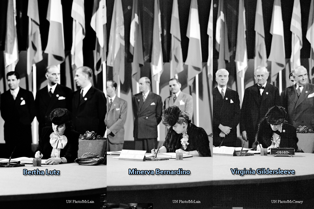 HERstory:  A Celebration of Leading Women in the United Nations