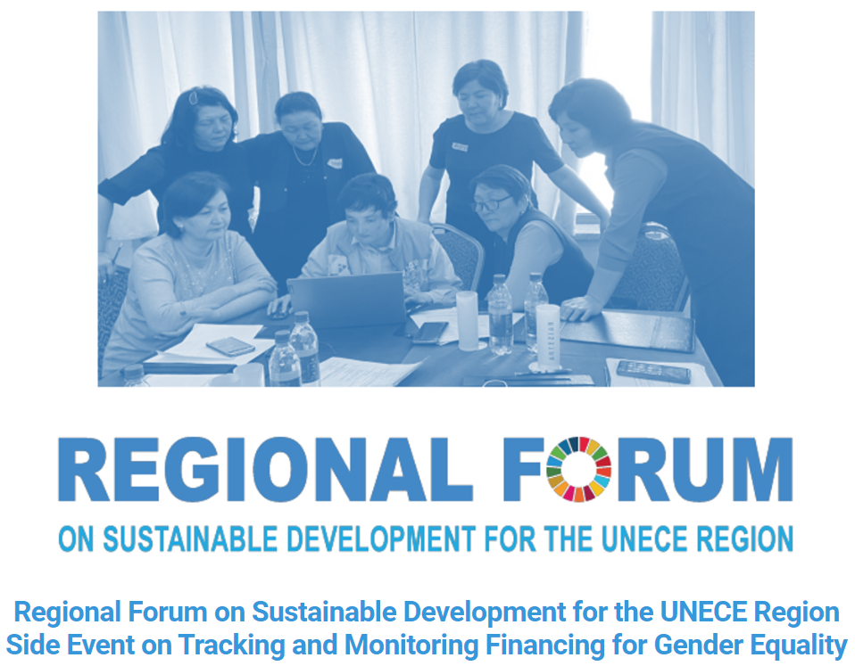UNECE RFSD's Side Event: Tracking and Monitoring Financing for Gender Equality