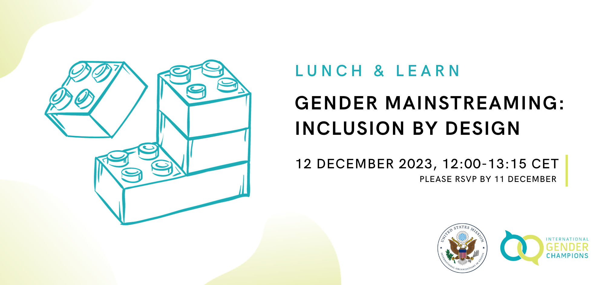 IGC Lunch & Learn - Gender Mainstreaming: Inclusion by Design