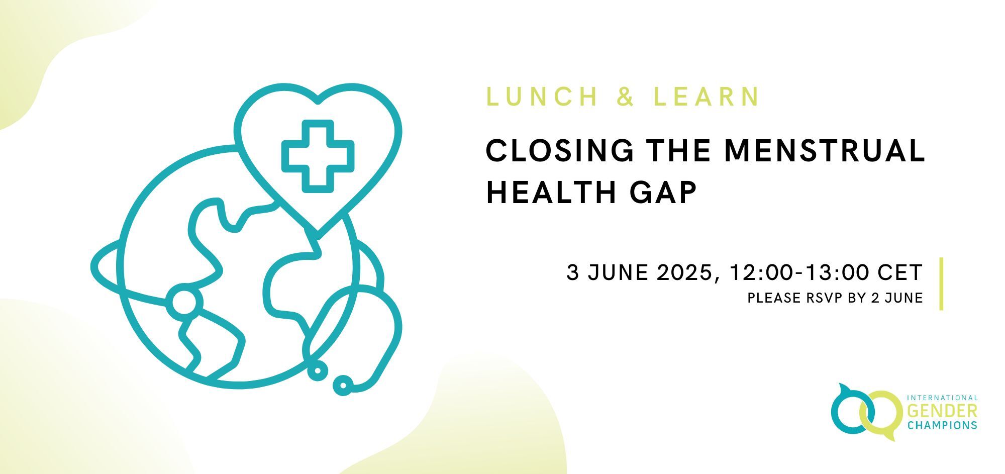 IGC Lunch & Learn - Closing the Menstrual Health Gap
