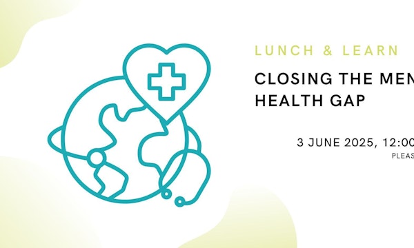 IGC Lunch & Learn - Closing the Menstrual Health Gap