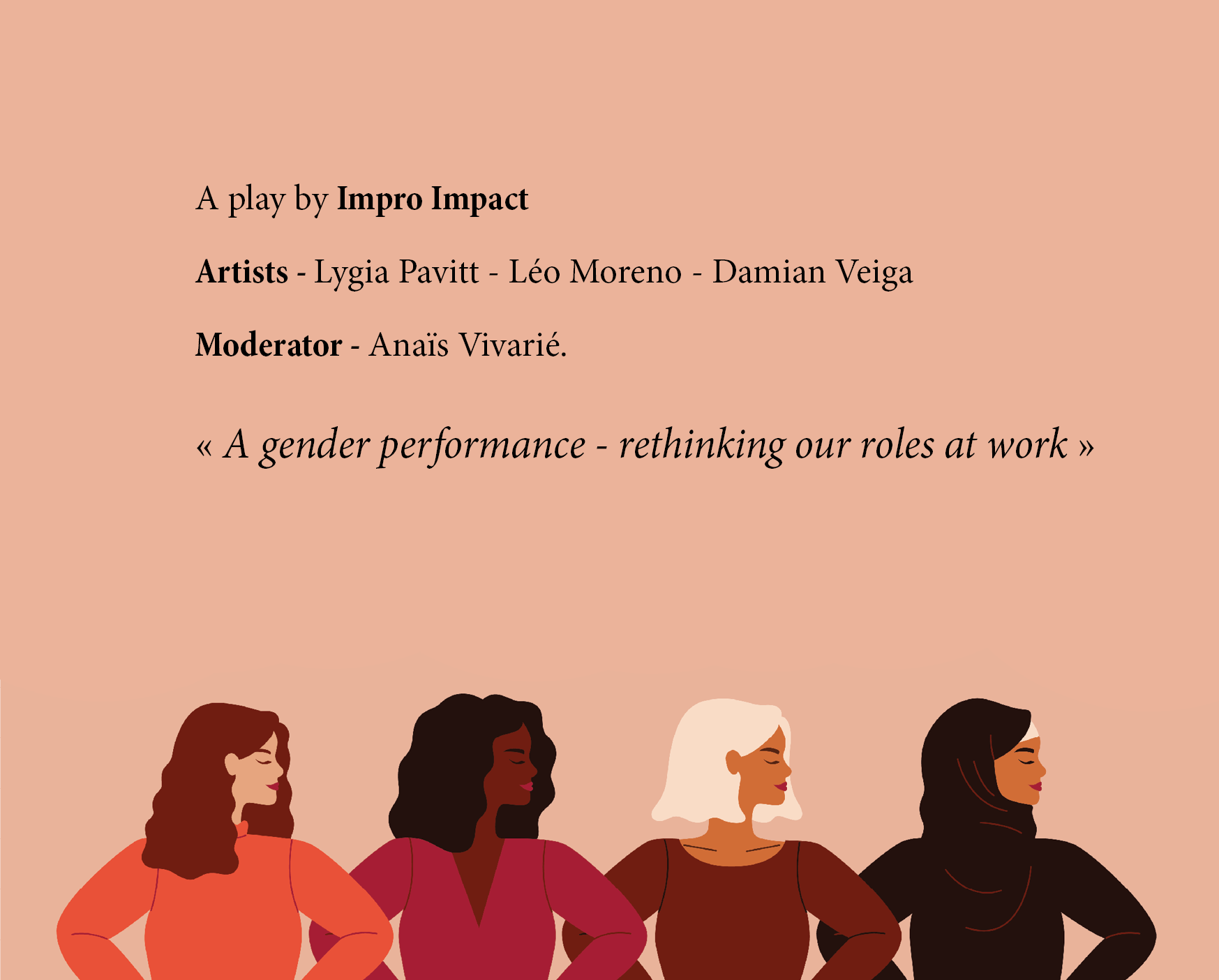 "Un Genre de Spectacle"