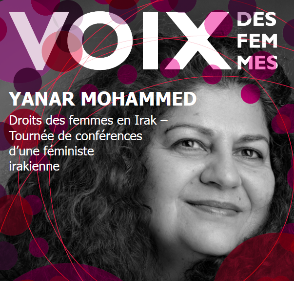 Yanar Mohammed at VOIX DES FEMMES