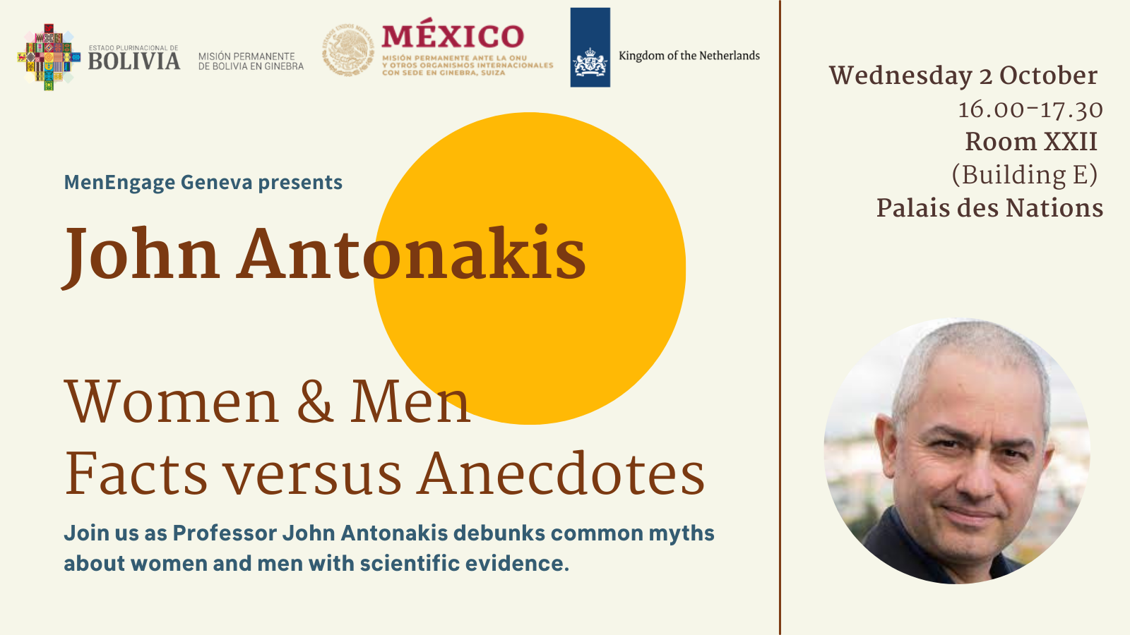 Women & Men: Facts versus Anecdotes