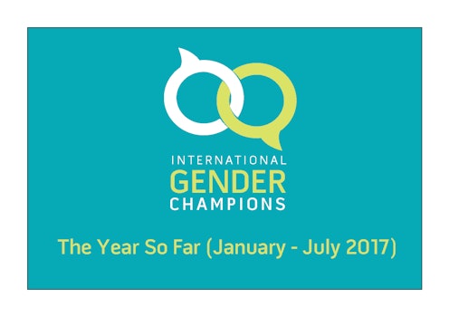 IGC - The Year So Far (January – July 2017)   