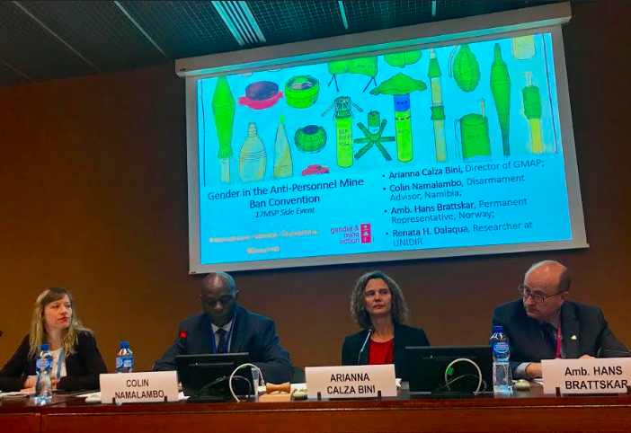 Gender & the Anti-Personnel Mine Ban Convention 