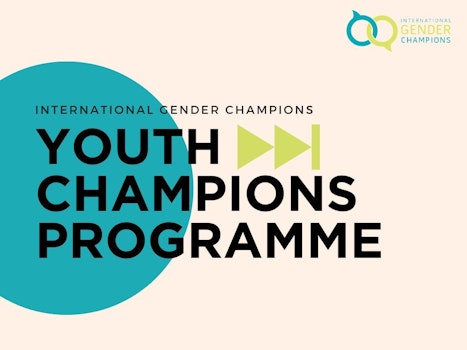 Launch of the IGC Youth Champions Programme - apply now!