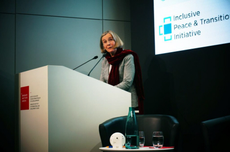 Making Women Count in Peace Negotiations: An honest discussion and powerful insider’s perspective testimonials