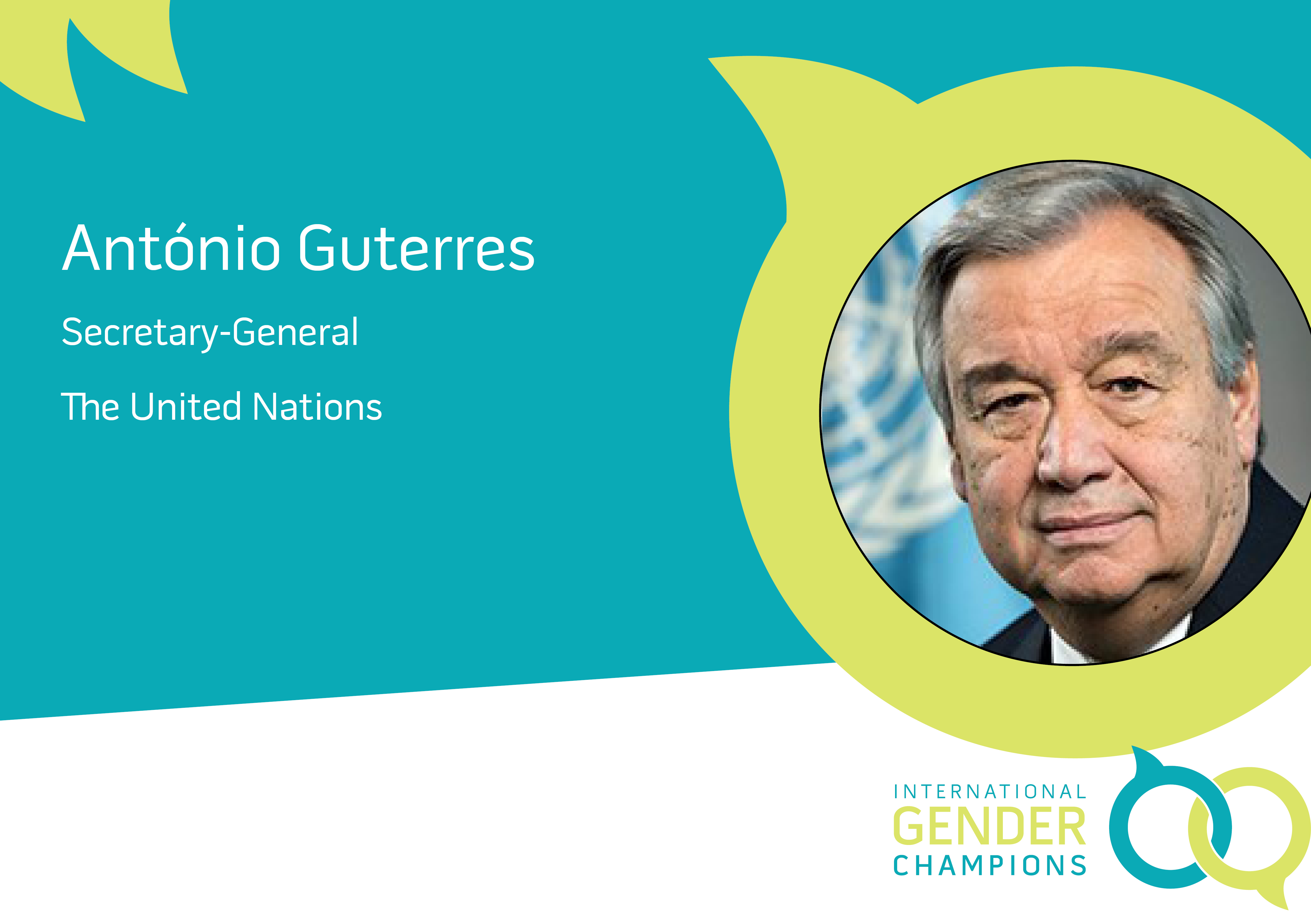 Video - The Secretary-General makes his commitments