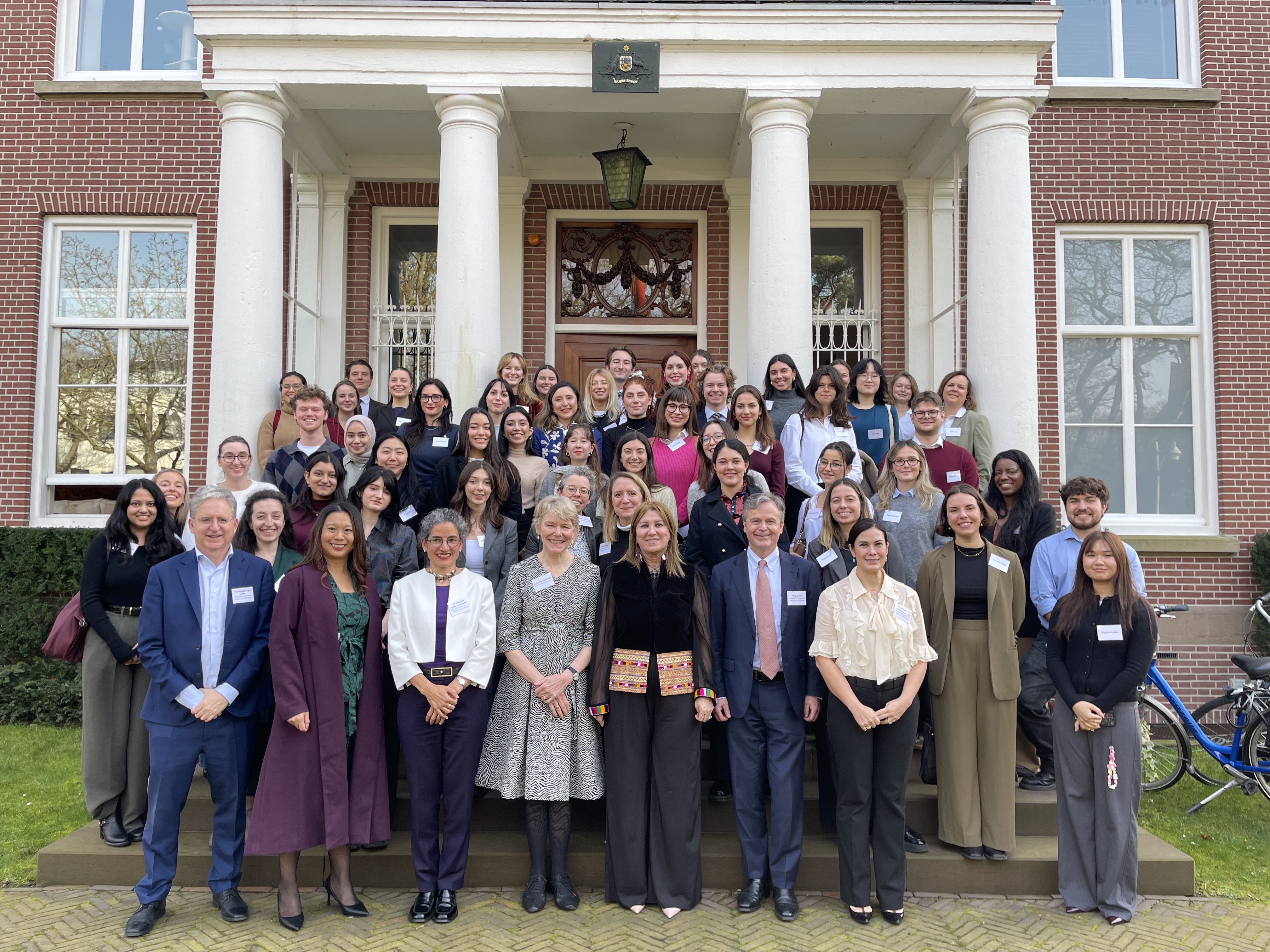 The Hague Champions hold speed mentoring event for International Women's Day