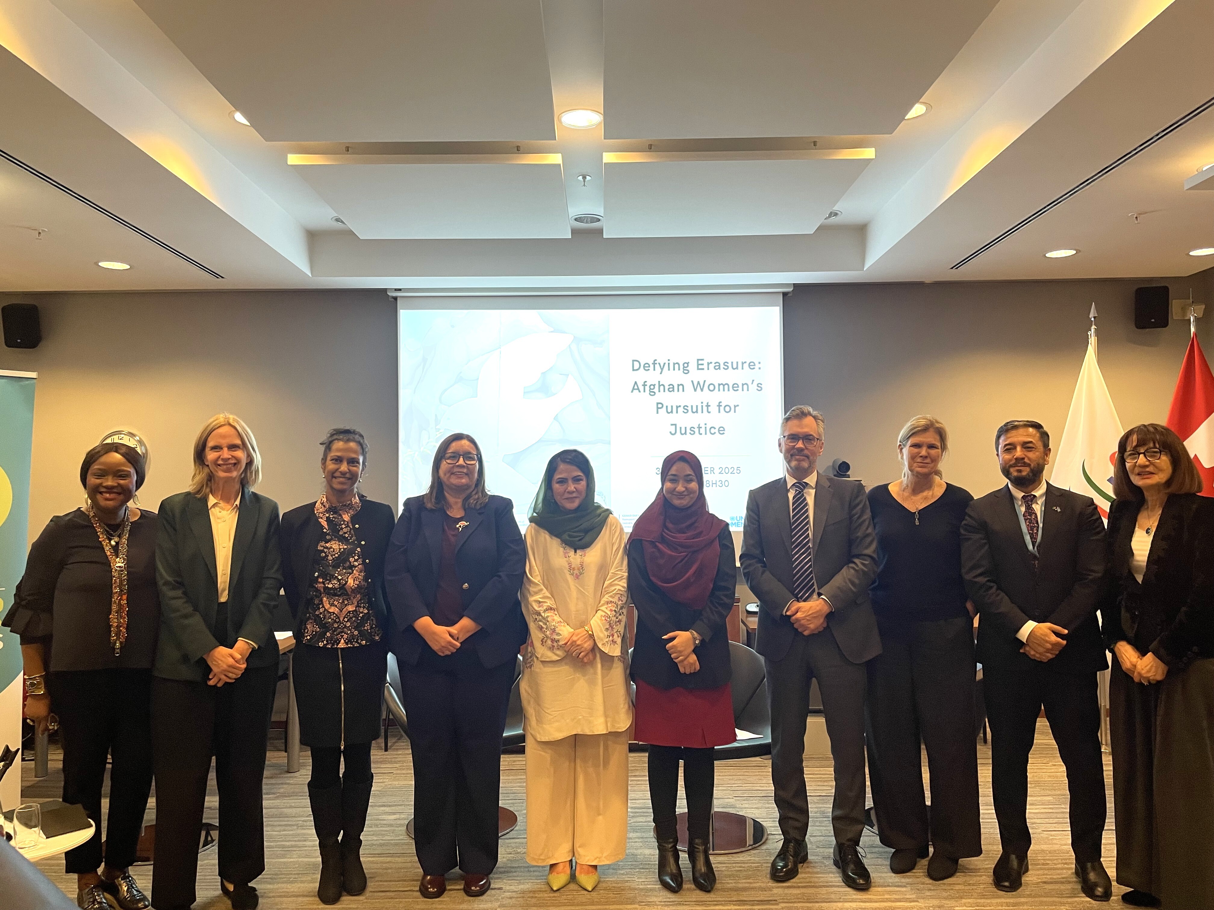 Defying Erasure: Afghan Women’s Pursuit for Justice