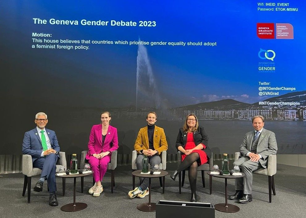 2023 Geneva Gender Debate