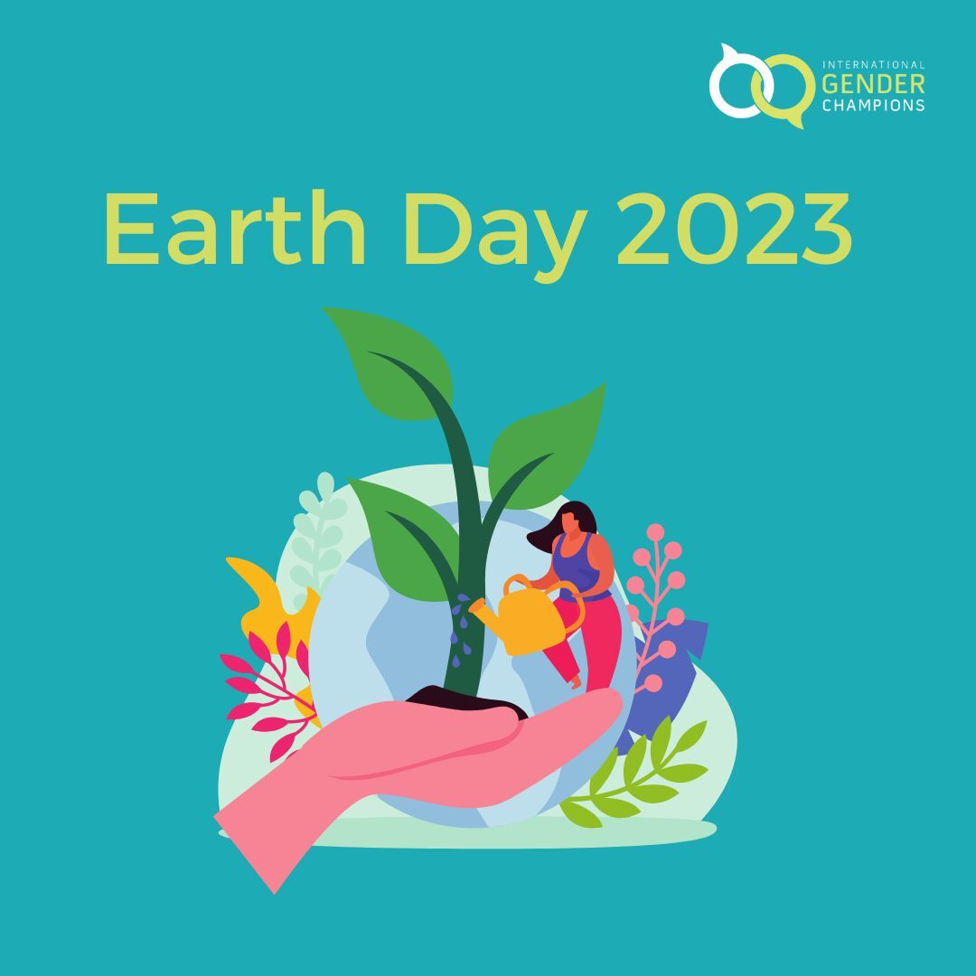 World Earth Day 2023: The Right to a Clean, Healthy and Sustainable Environment for Women and Girls