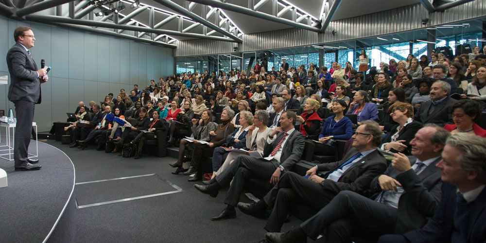 Blog by Champion Caitlin Kraft-Buchman: Happy IWD from Geneva !