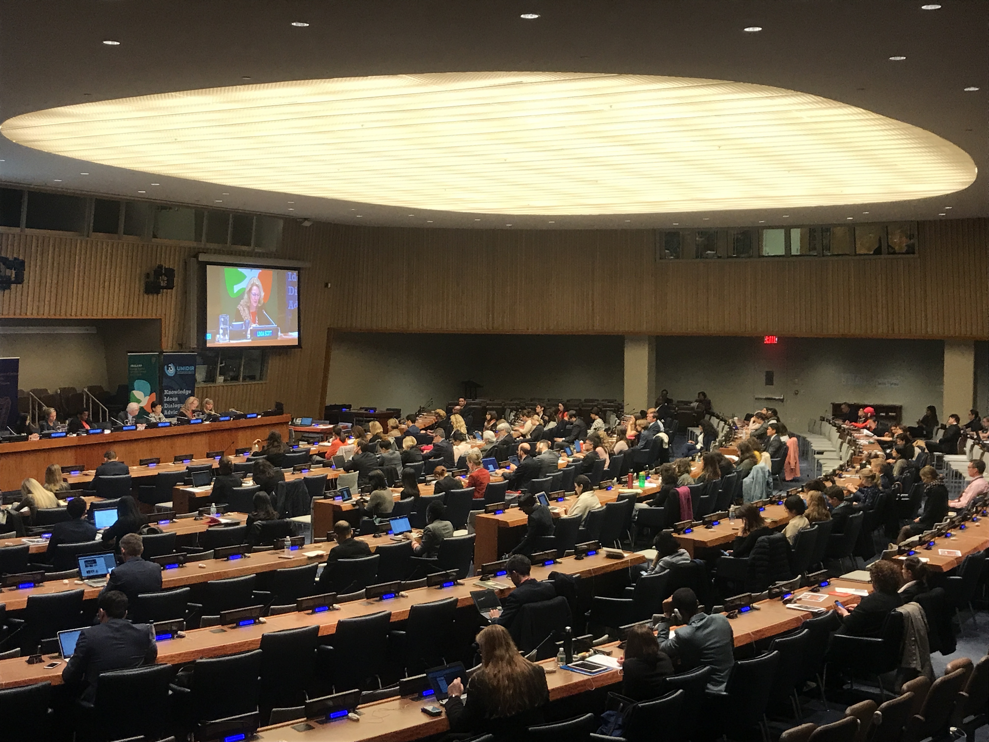 IGC-Disarmament Impact Group holds large First Committee side event in New York 