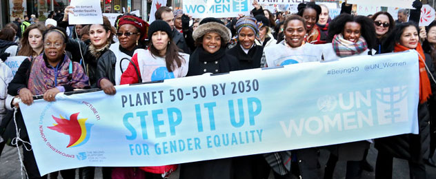 Geneva Gender Champions message for International Women's Day