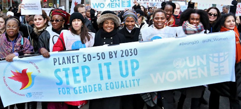Geneva Gender Champions message for International Women's Day