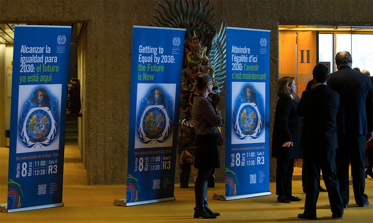 Getting Equal by 2030: Gender Equality in the World of Work