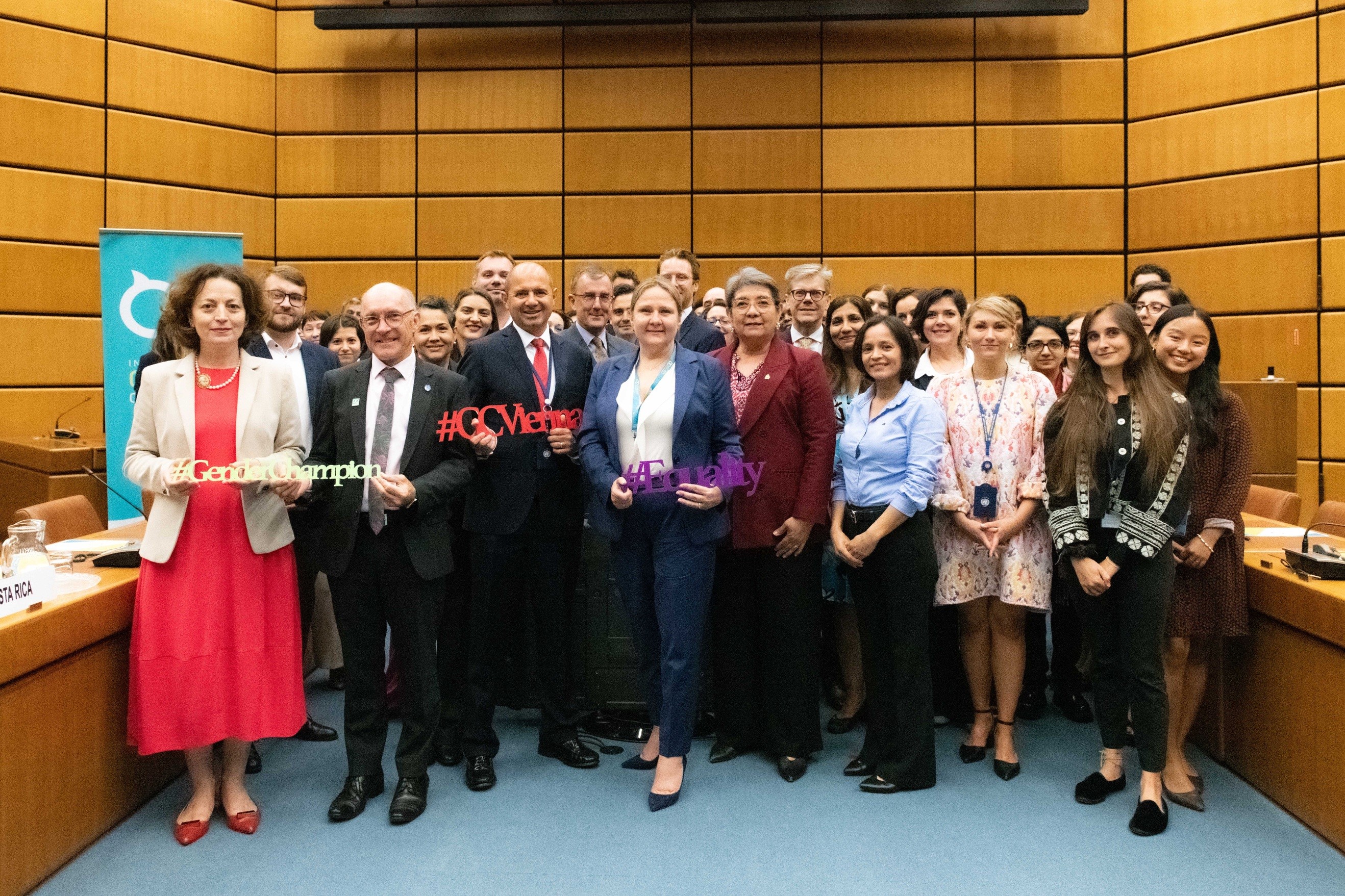 Vienna Meeting of International Gender Champions