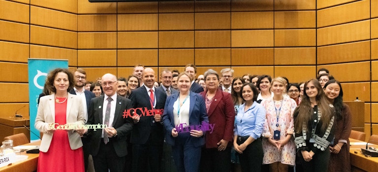 Vienna Meeting of International Gender Champions