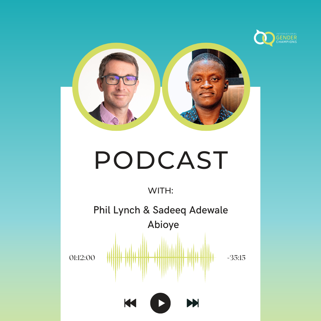 IGC Podcast: How Can Men Apply Feminist Leadership Principles?