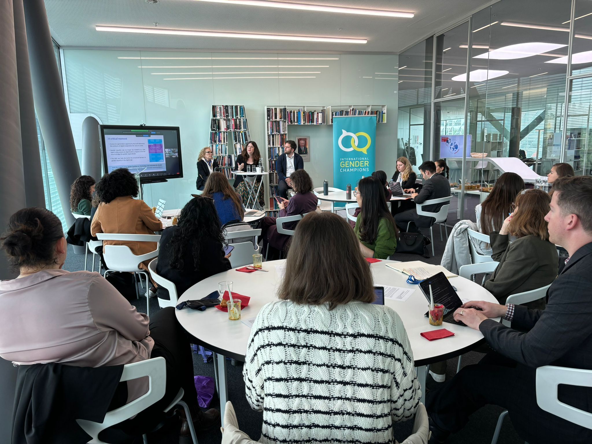 IGC Lunch and Learn - A once-in-a-generation opportunity: Integrating Gender into the Global Digital Compact