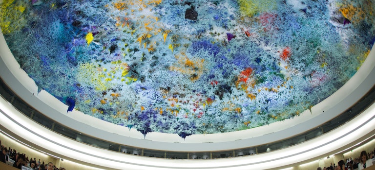 Geneva Gender Champions Discussed at 30th Session of the Human Rights Council Geneva Gender Champions Discussed at 30th Session of the Human Rights Council