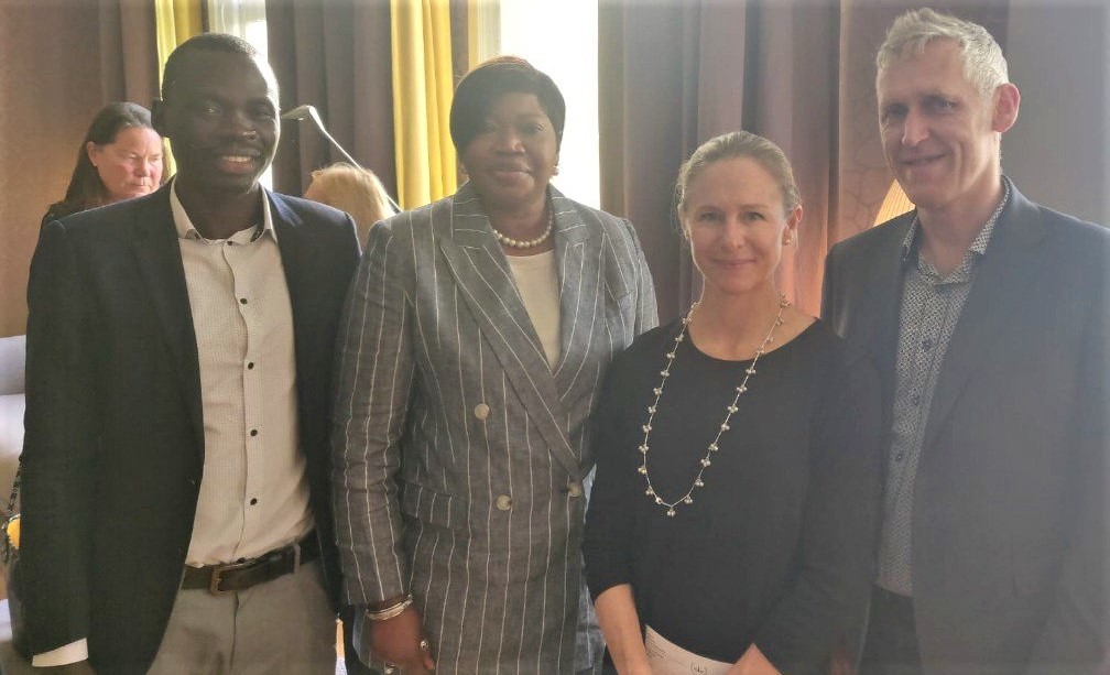 IGC Justice Impact Group: Launch of the Civil Society Declaration on Sexual Violence