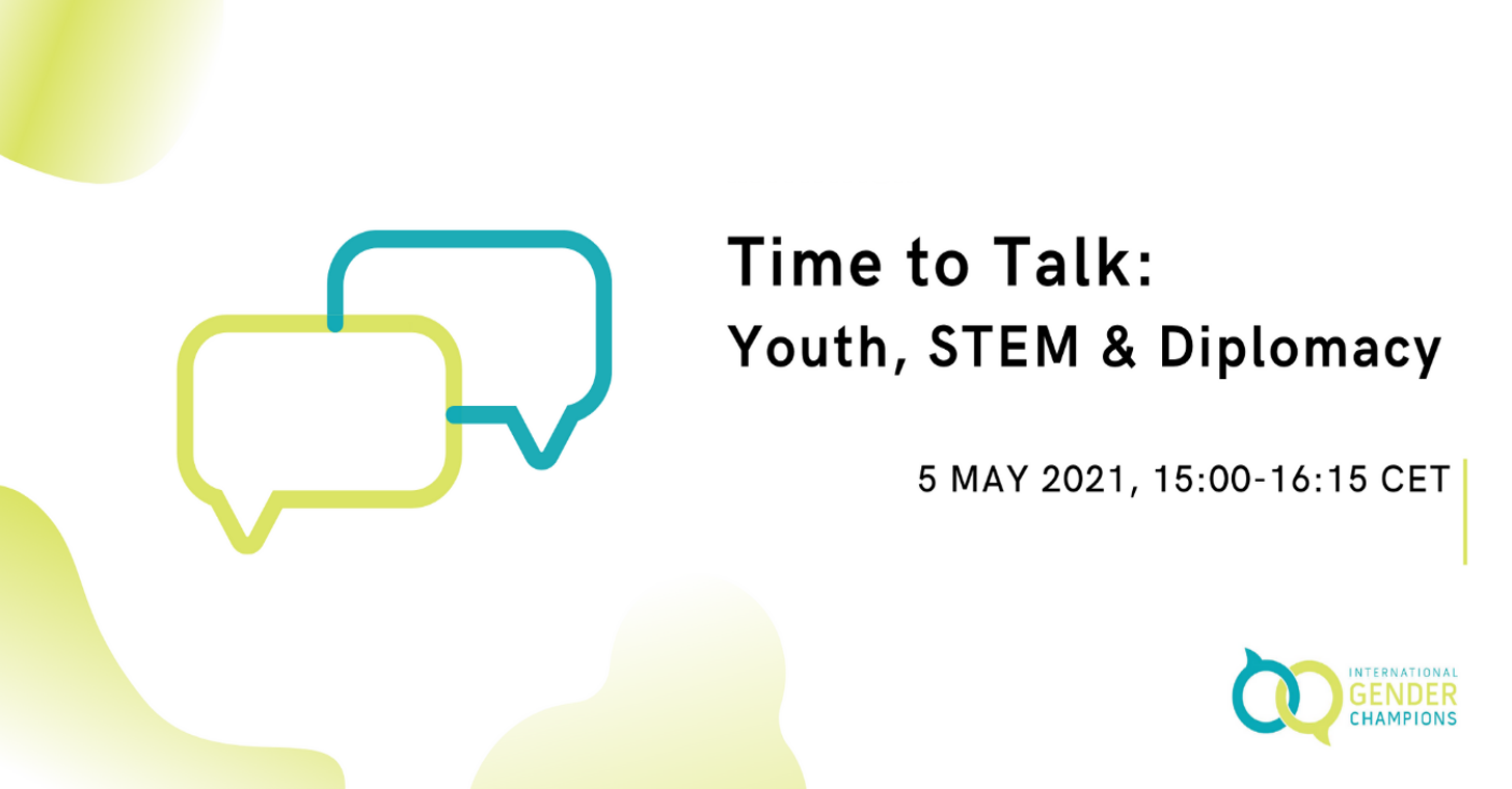 Time to Talk on Youth, STEM & Diplomacy