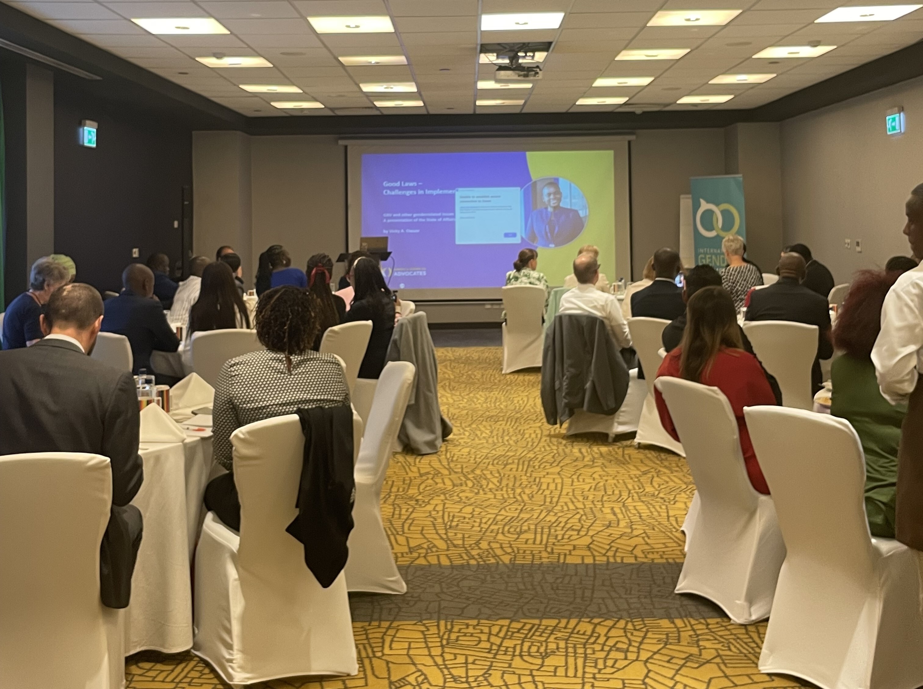 The Role of Law in GBV Prevention - Nairobi Champions Meeting