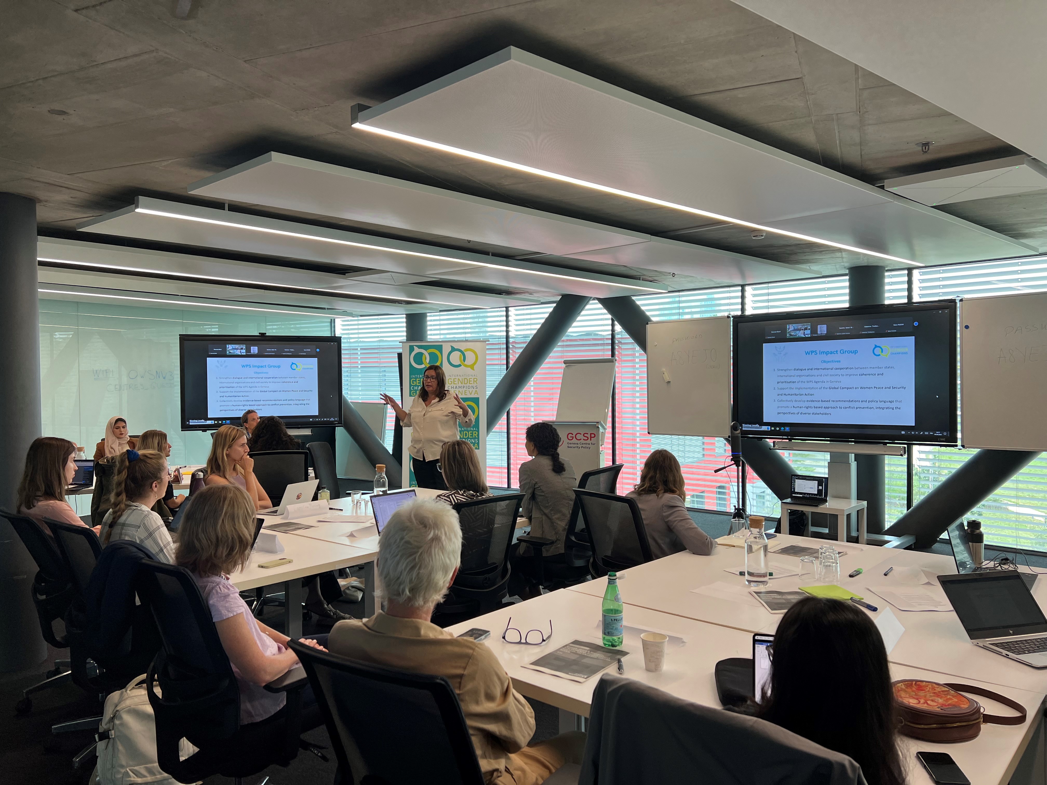 Workshop: Women, Peace and Security Language for Universal Periodic Review Recommendations