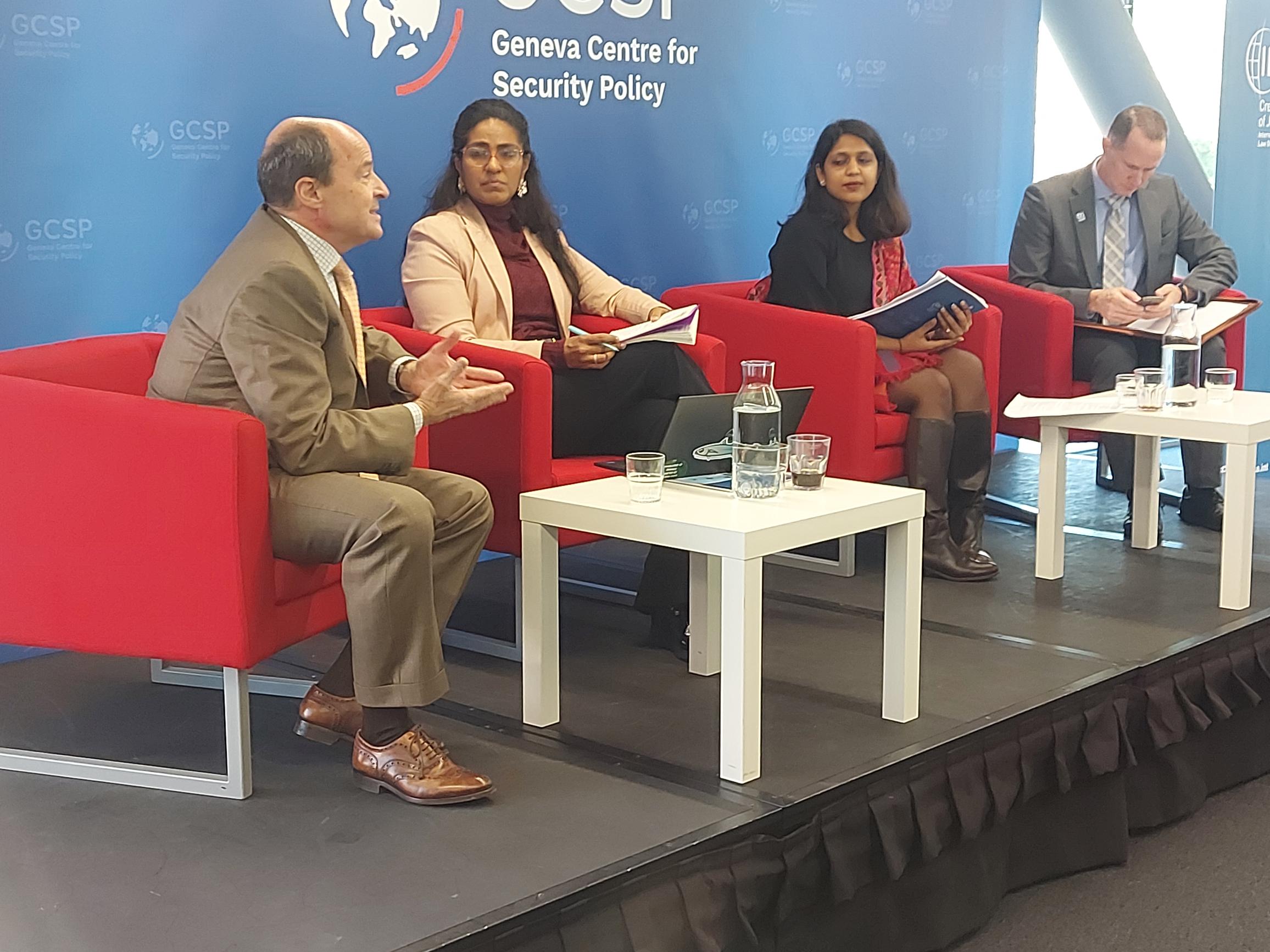 IDLO and IGC Panel Discussion: Rule of Law Solutions to Catalyse Feminist Climate Action