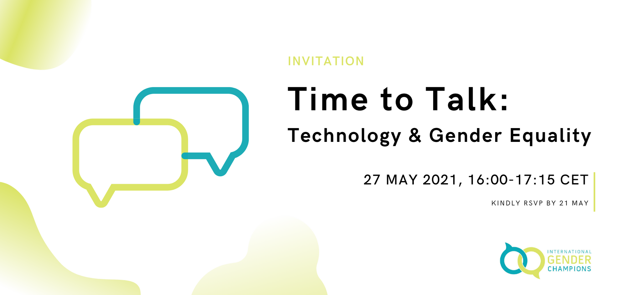 Champions align on Technology and Gender Equality