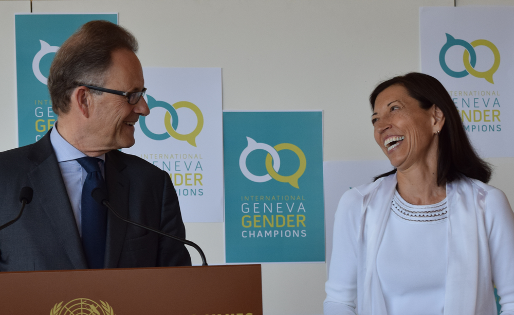 Launch of the International Geneva Gender Champions