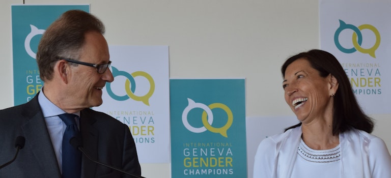 Launch of the International Geneva Gender Champions