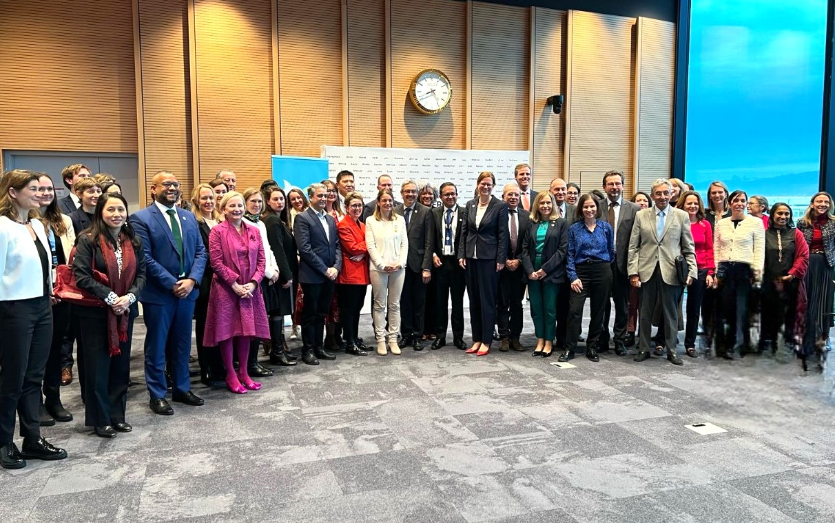 Launch of the Climate-Gender Impact Group