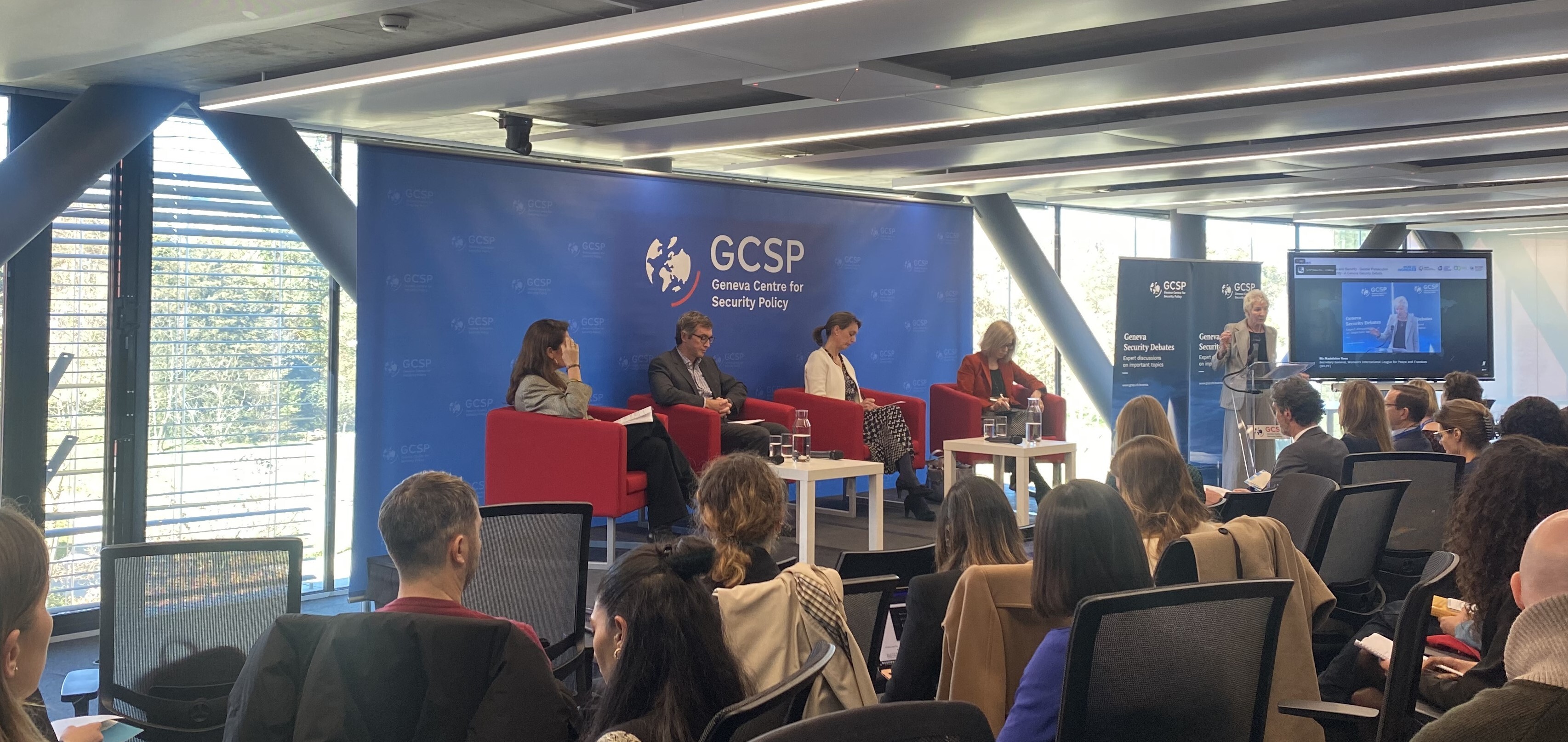 Launch of the Women, Peace and Security Impact Group 