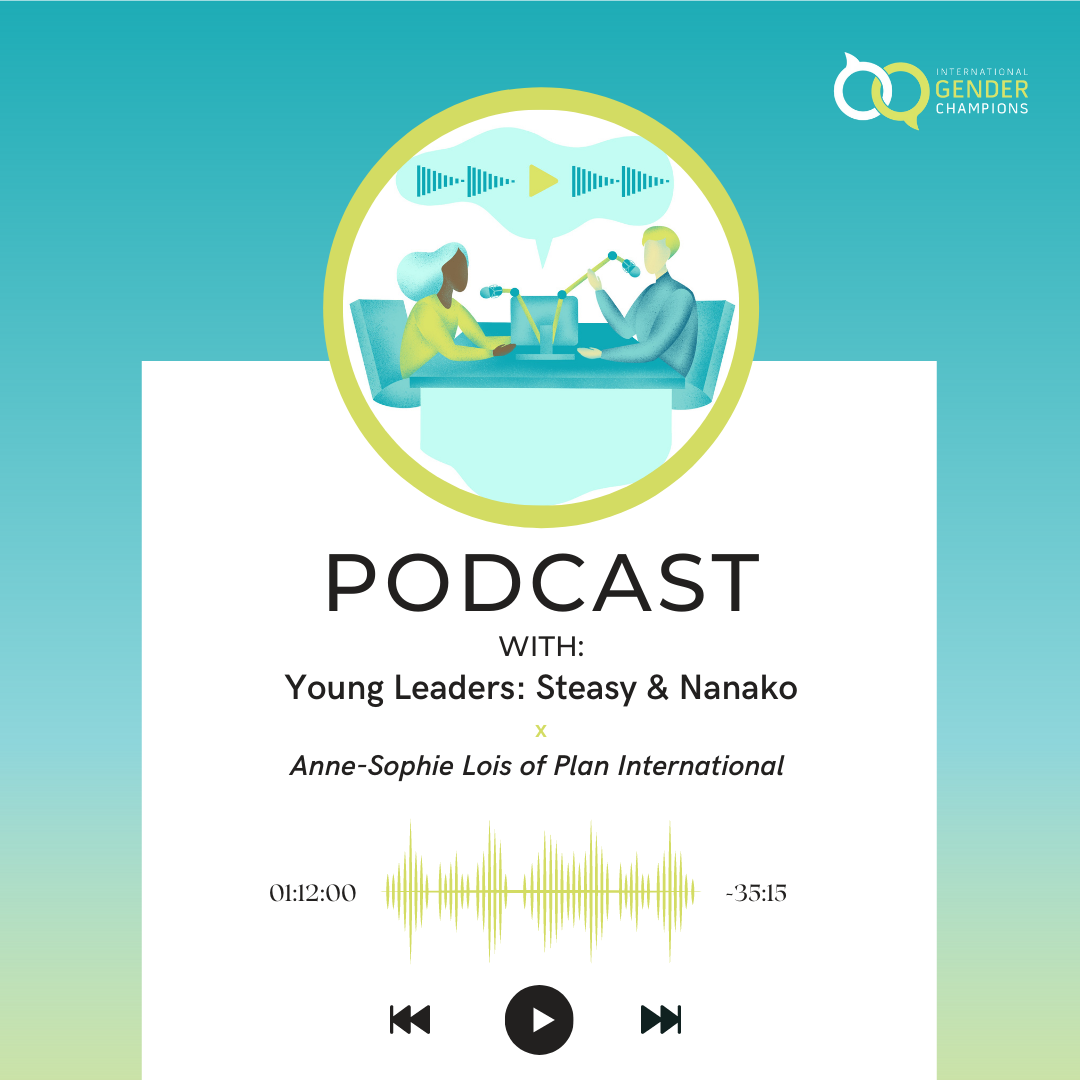 Intergenerational CSW66 – A podcast with Nanako, Steasy & Anne-Sophie Lois of Plan International