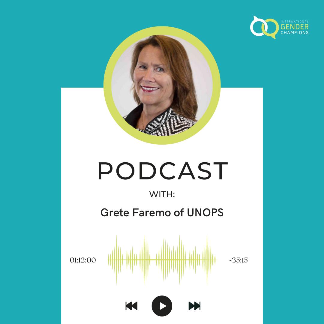 Complete Gender Parity at UNOPS – A Podcast with Grete Faremo