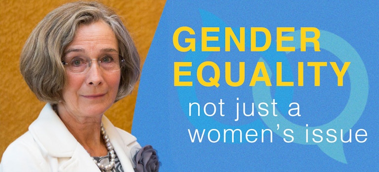 Blog by Champion Veronika Bard: Is There a Short Cut to Gender Equality?
